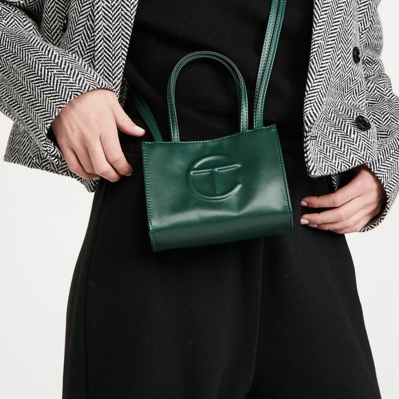 Telfar Bag | Small Dark Olive | Brand New - Picture 6 of 6